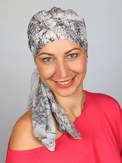 ALoENA šátek Alia šifon